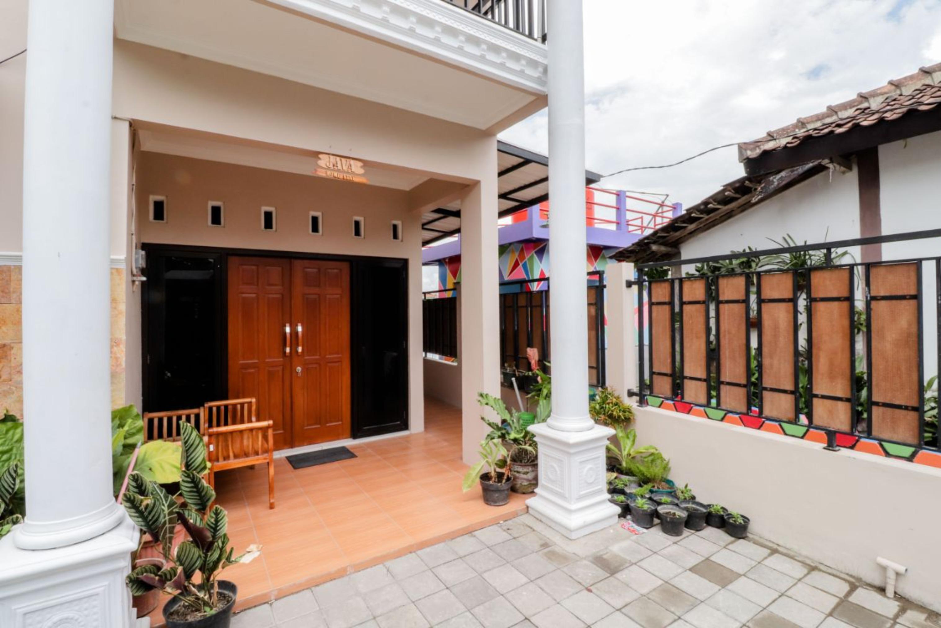 Java Homestay Yogyakarta Exterior foto